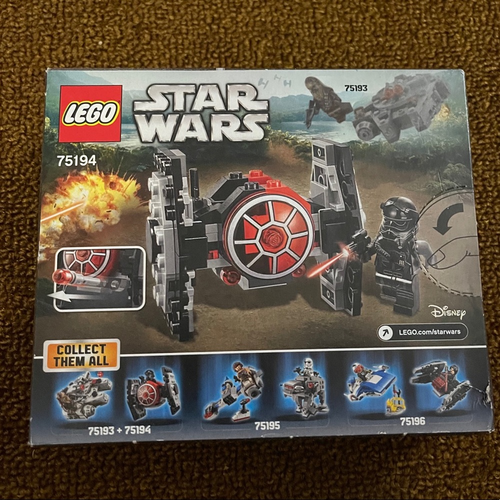 Toys. LEGO STAR WARS